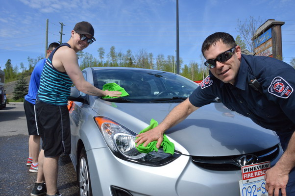 RCMP’s annual car wash to include other first responders, two extra hours