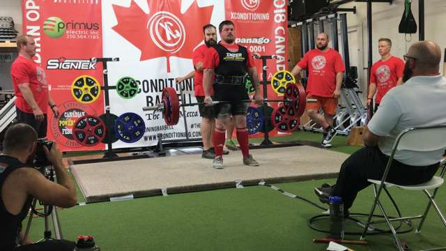 Largest cash powerlifting meet in Canadian history hosted in Prince George