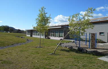 Mischief committed outside Fort St. James school