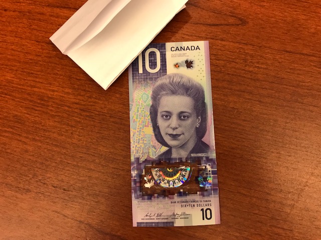 New ten dollar bills will have updated security features