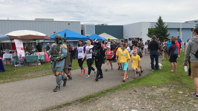 Diabetes Walk in Prince George