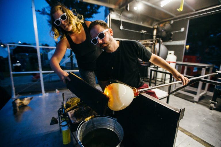 Glass blowing specialist making tour stop in Northern BC