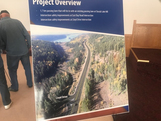 Info session next week on Hwy16 expansion project near Vanderhoof