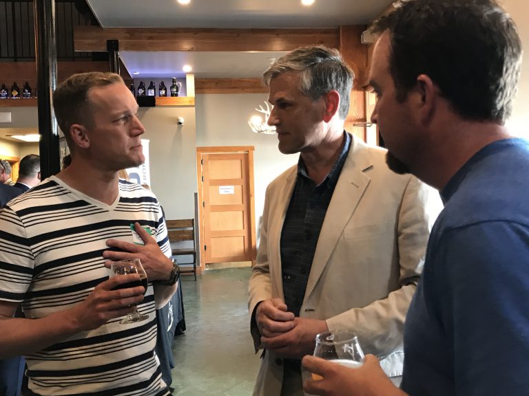 Wilkinson makes first Northern visit since winning BC Liberal Leadership race