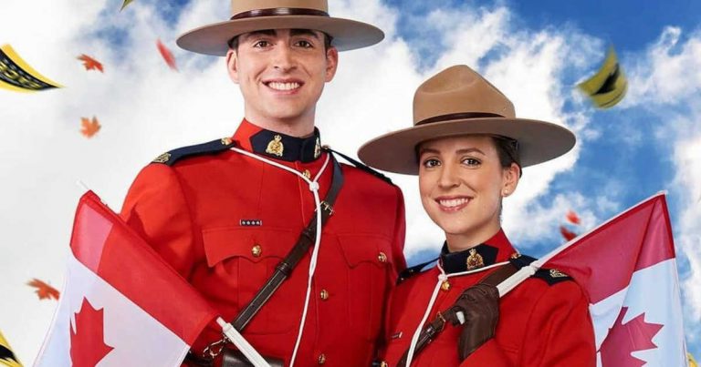 Northern BC sibling Mountie duo featured on new season of Amazing Race Canada