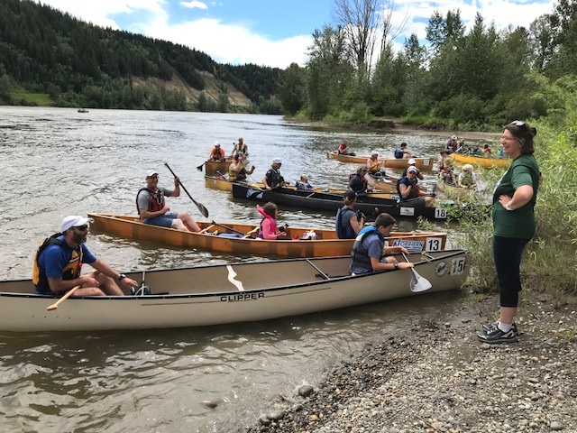 Blackburn & Smith, Cupp win at Northern Hardware Canoe Race