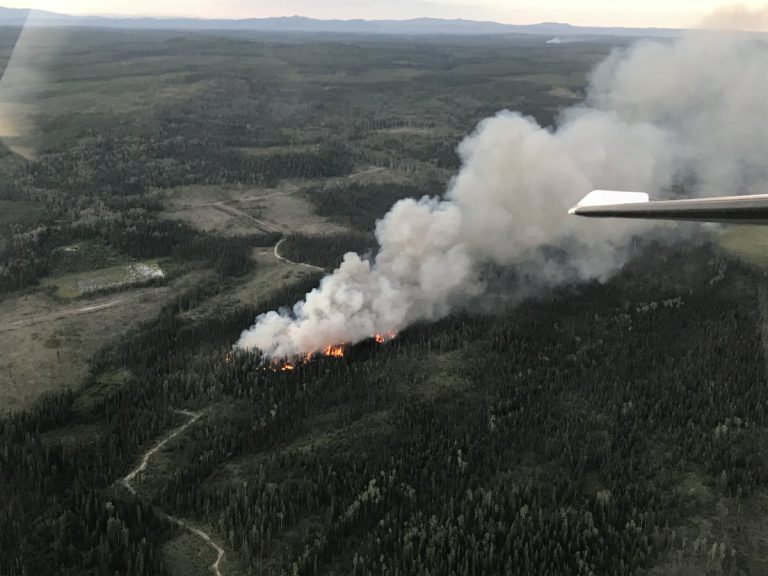 Evacuation Alert issued northwest of Vanderhoof