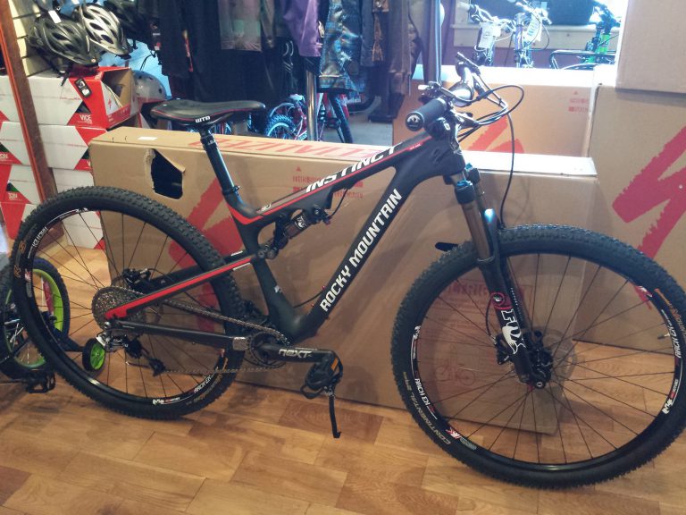 Mountain bike worth $10,000 stolen in Prince George