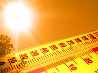 A 20-year temperature record falls in Vanderhoof during heatwave