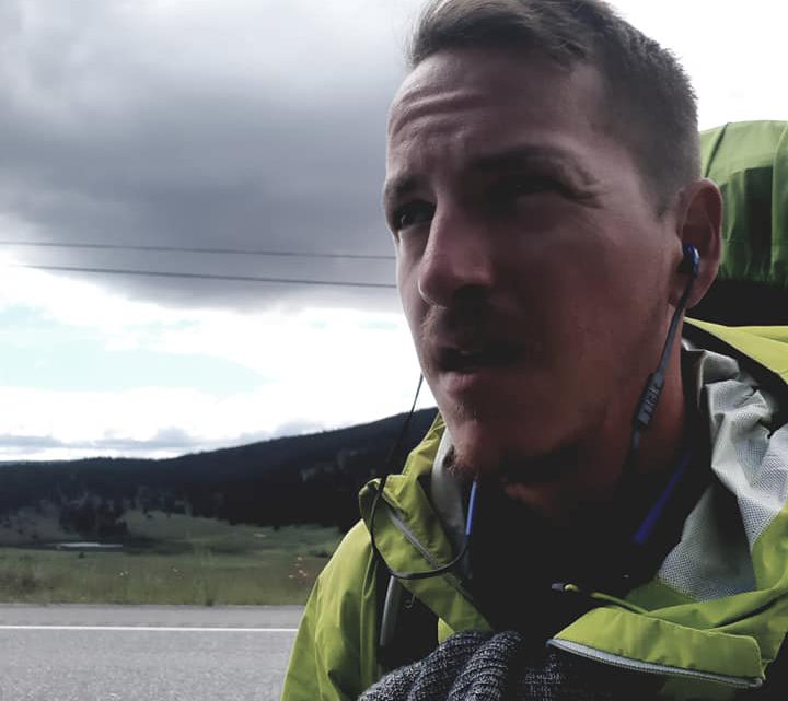 Man walking across Canada for MMIWG starting on Highway of Tears