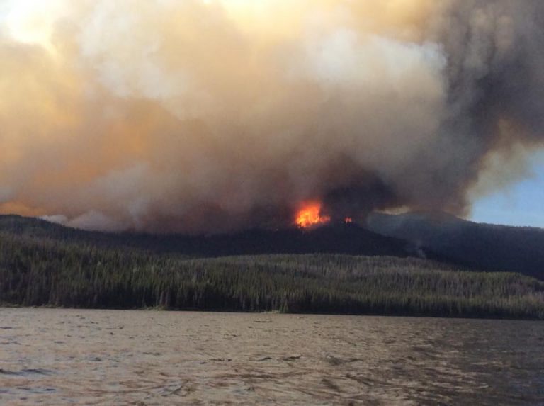 Evacuation order, alert updates for Nadina Lake fire