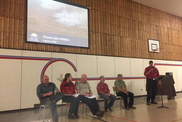 RDBN, BC Wildfire Service hosting public meeting in Burns Lake