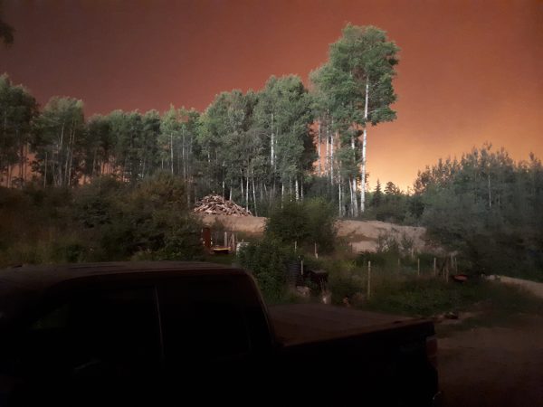 VIDEO IN REVIEW: Shovel Lake wildfire grows by thousands in matter of hours