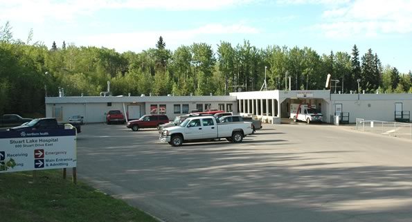 Stuart Lake Hospital transferring patients due to wildfire