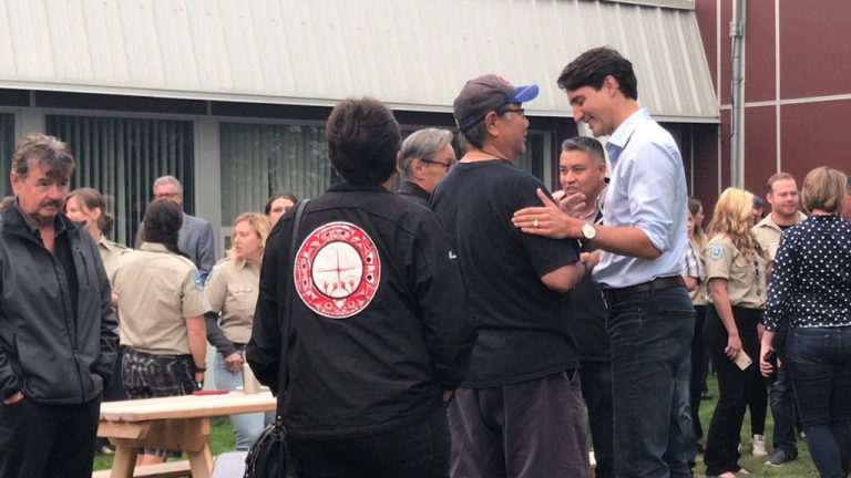 Prime Minister Justin Trudeau talks wildfires, resource allocation in Northern BC