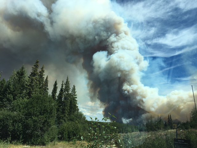 WILDFIRE UPDATE: Verdun Mountain heavily monitored