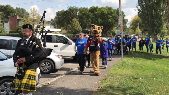 PG Parkinson SuperWalk raises almost $11,000