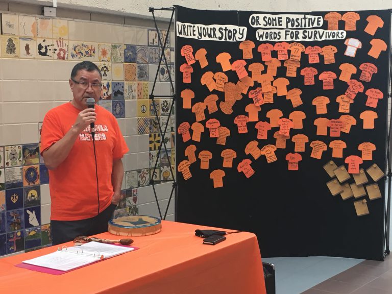 Orange Shirt Day honoured at CNC