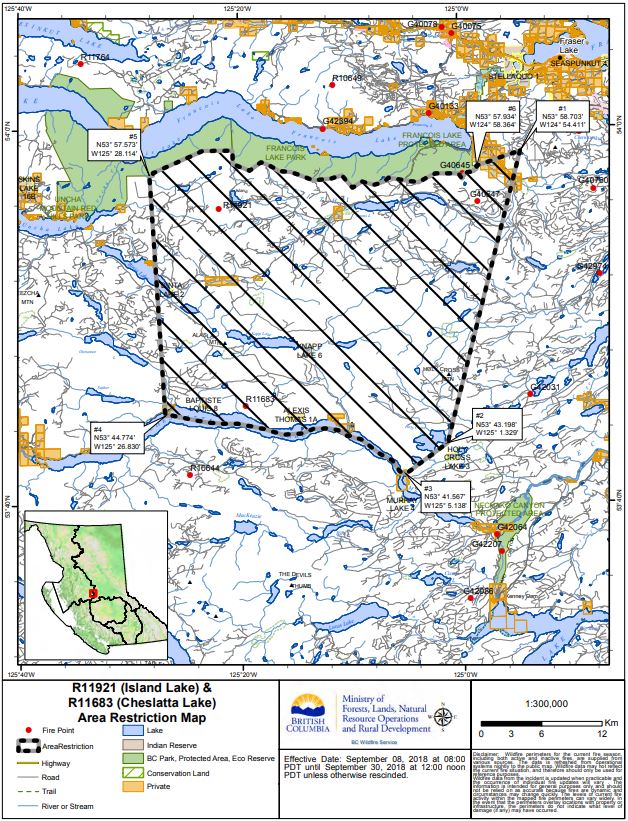 UPDATE: Multiple evacuation orders rescinded