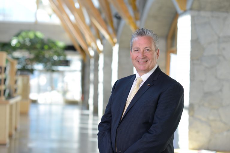 UNBC secures president for another five years