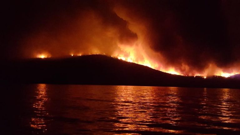 Verdun and Nadina Wildfires continue to be a challenge
