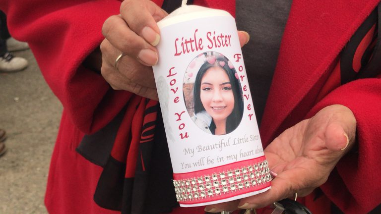 Jessica Patrick is laid to rest in Smithers today