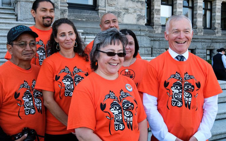 Province proclaims September 30th as Orange Shirt Day