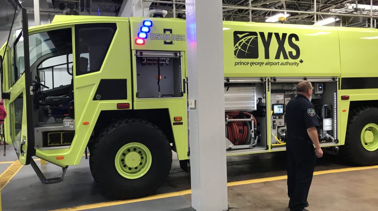 WATCH: YXS Airport’s newest toy to assist with emergency operations