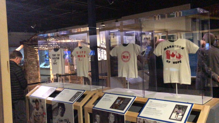 Terry Fox’s personal memorabilia at PG’s Exploration Place
