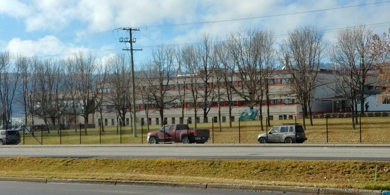 New fencing along Highway 97 to improve student safety at CNC