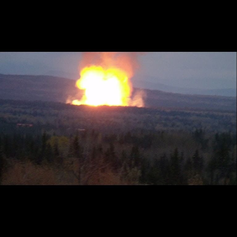 UPDATE: No injuries reported in pipeline explosion near PG