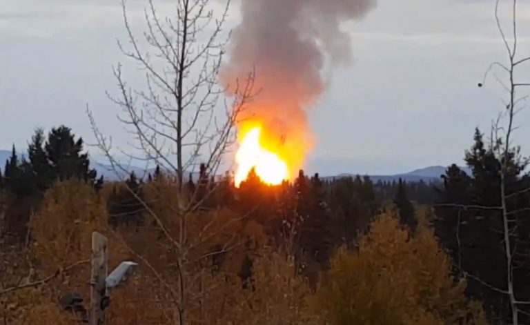 “I have never seen anything like it”: Teegee reflects on pipeline explosion