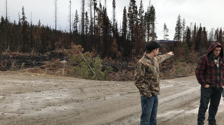 WATCH: Francois Lake wildfire victims set to take measures into their own hands