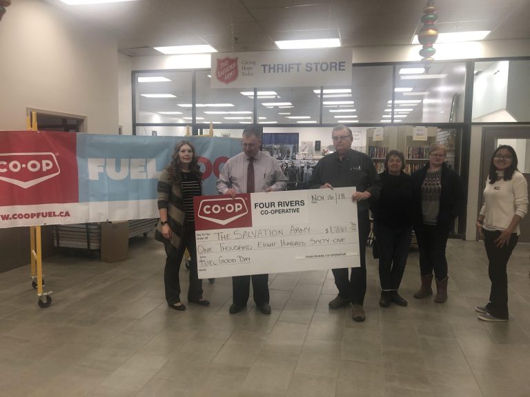 Big weekend for Vanderhoof Salvation Army