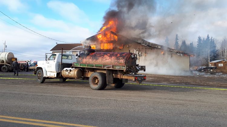 GOFUNDME for two families affected by Grassy Plains Store Fire