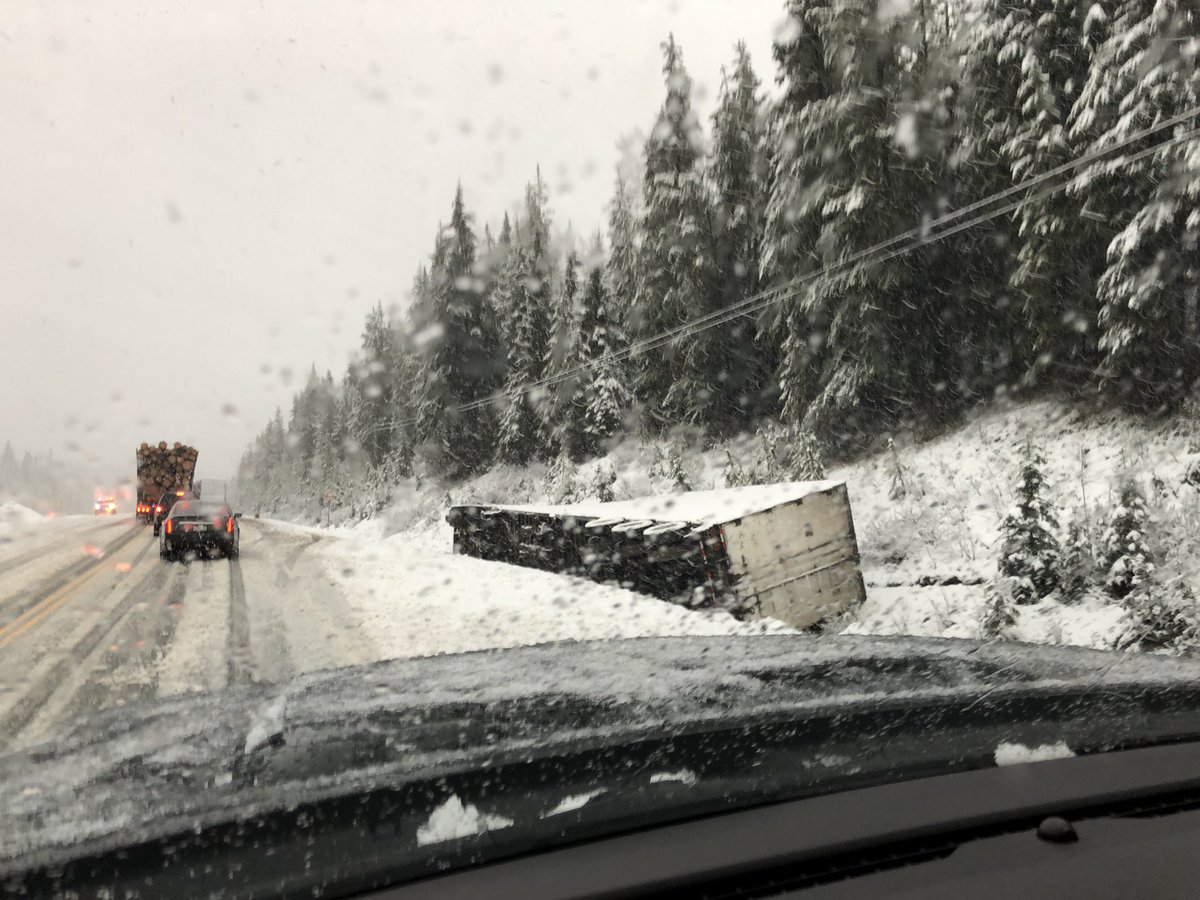 WATCH Winter weather causing collisions in Prince My Nechako