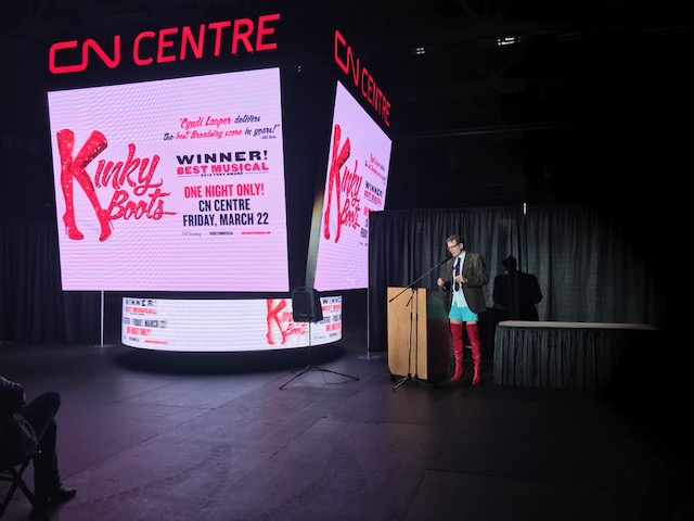 CN Centre welcomes its kinky side