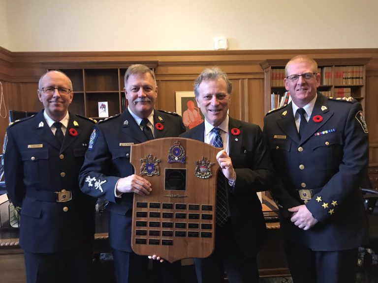 Northern BC Conservation cop named officer of the year