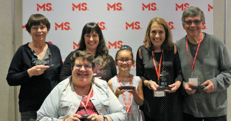“It’s a disease we really need to find a cure for;” MS award winner from PG