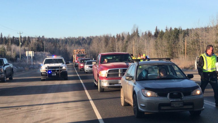 “Speed is the causal factor;” YRB Fort George on winter highway accidents