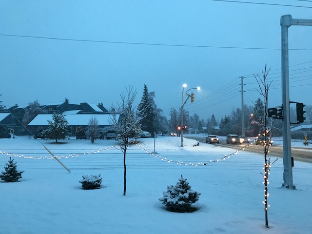 Vanderhoof could see a white Christmas after all