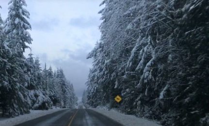 Caution called for roads in the Nechako Valley