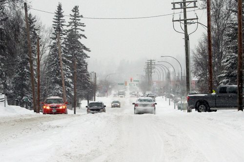 Snowfall warning issued in Vanderhoof