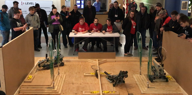 Robots, turbines and chicken on show at CNC