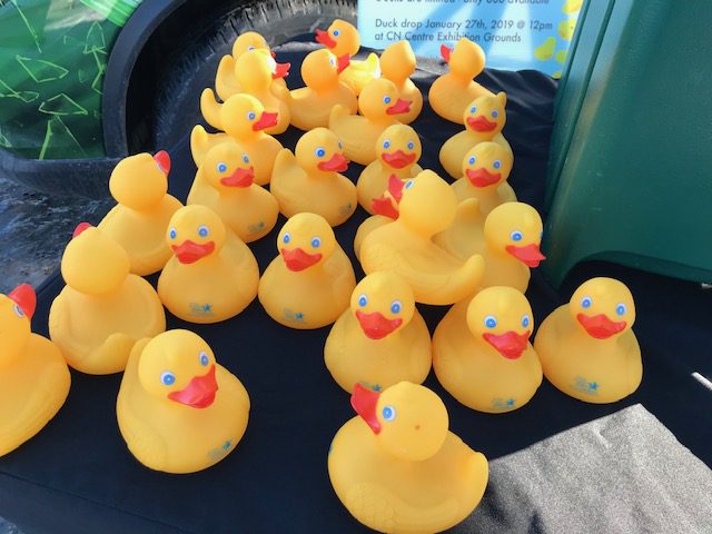 WATCH: Ducks fall from the sky over PG at inaugural fundraiser