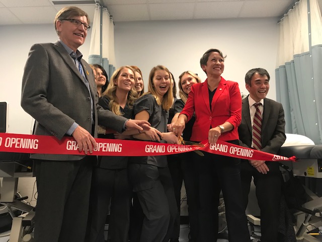 Second sonography program in BC launched at CNC