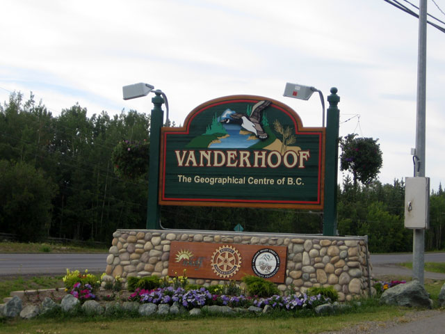 Vanderhoof’s population down from 2016