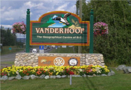 Vanderhoof could see some wet snow as temperature drops slightly