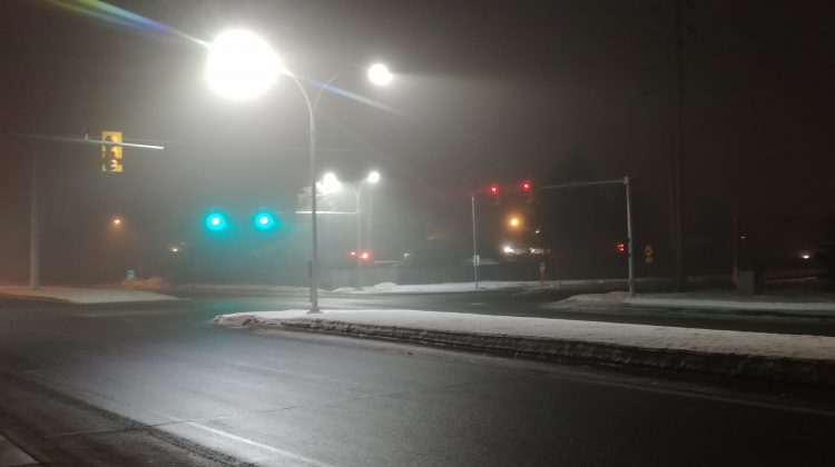 Fog Advisory issued for Vanderhoof: Environment Canada