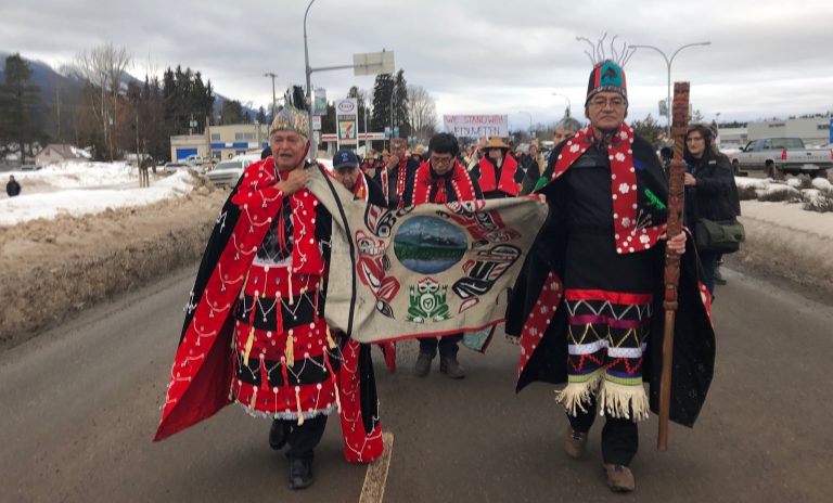 Province and Wet’suwet’en start discussion for reconciliation